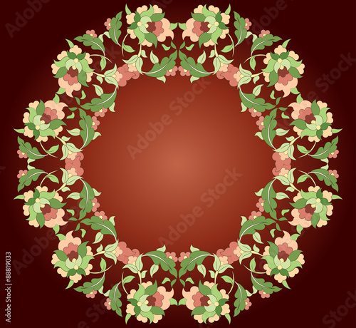 sixteen series designed from the ottoman pattern