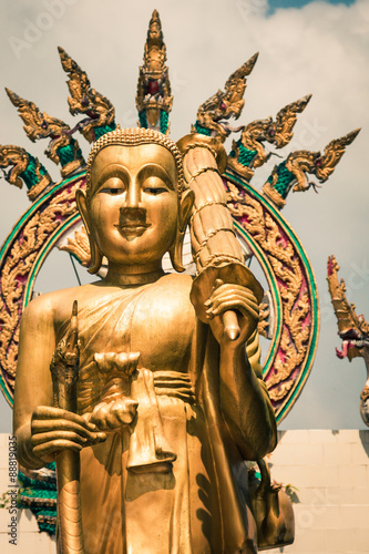 Statue of the buddha in Krabi,Thailand