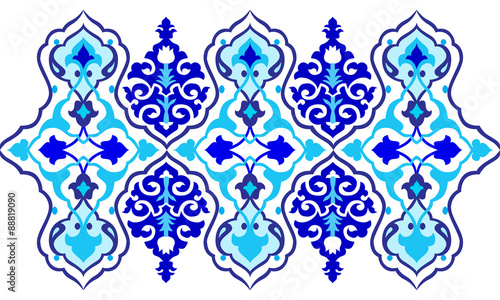 Thirteen series designed from the ottoman pattern