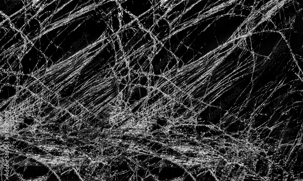 Broken Windshield Texture Broken Windshield Texture