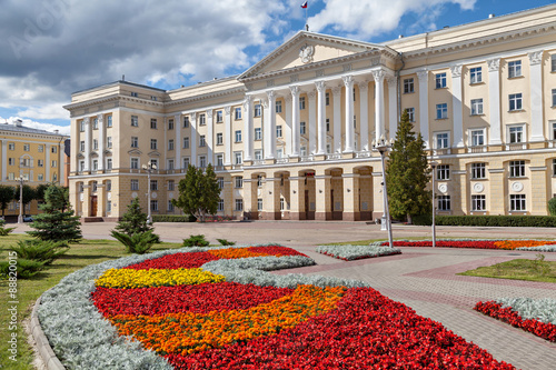 Building of regional administration of Smolensk