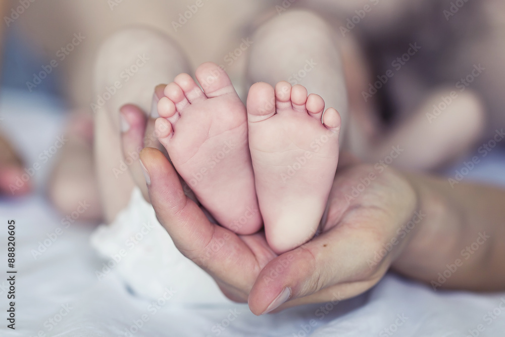 Baby feet Baby feet