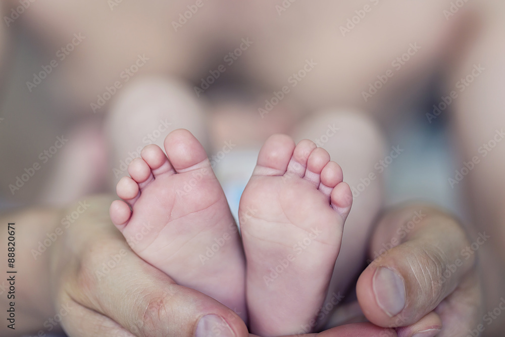 Baby feet Baby feet