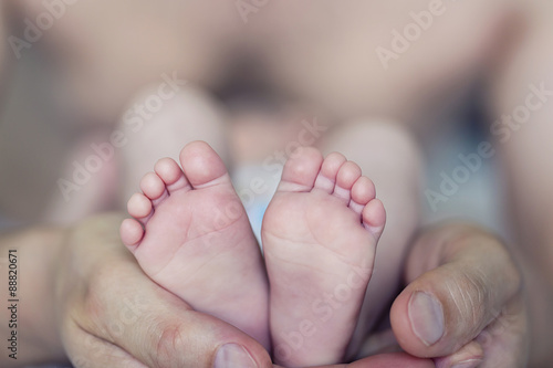 Baby feet