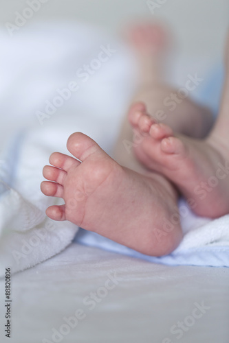 Baby feet