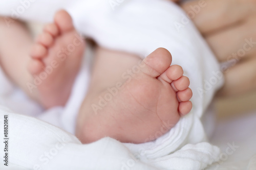 Baby feet