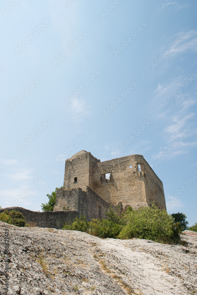 Old castle Vaison-la-Romaine