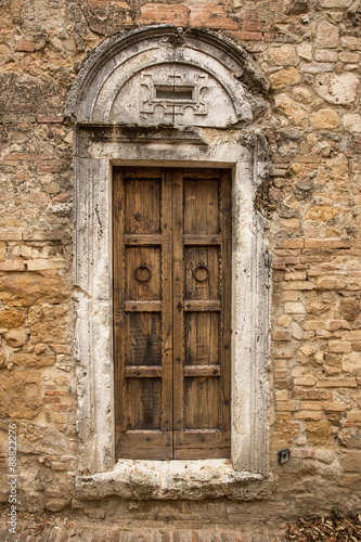 church door texture
