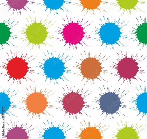 Background with paint drops.