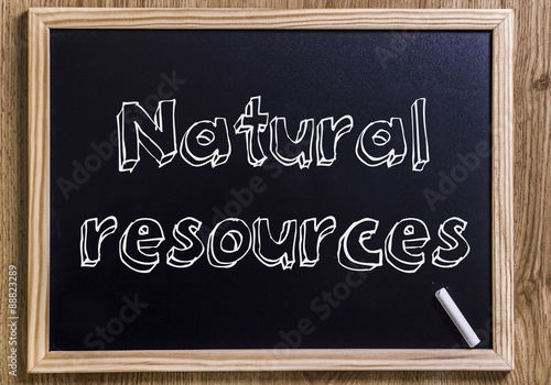 Natural resources photo