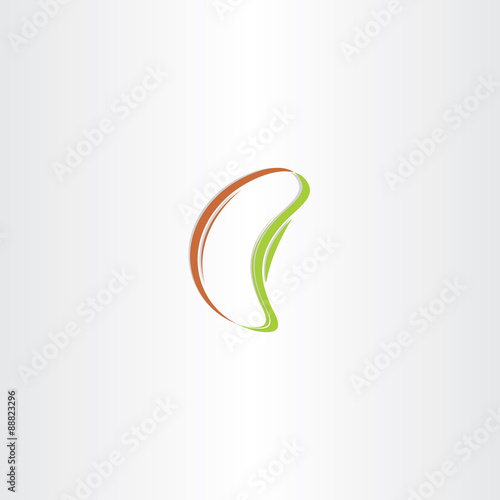 grain bean icon vector design