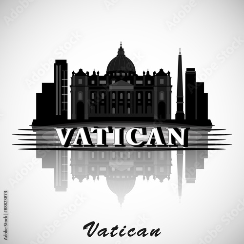 Modern Vatican City Skyline Design 