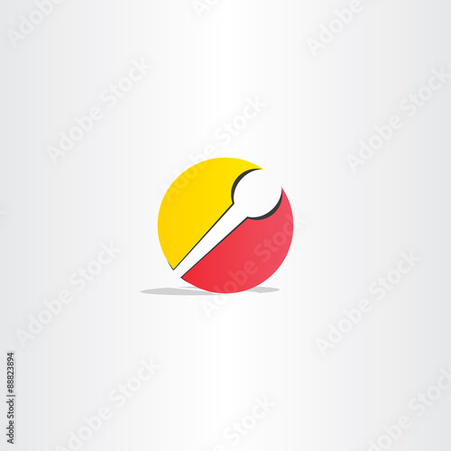 Free Download yellow red microphone vector symbol - GFXLoad