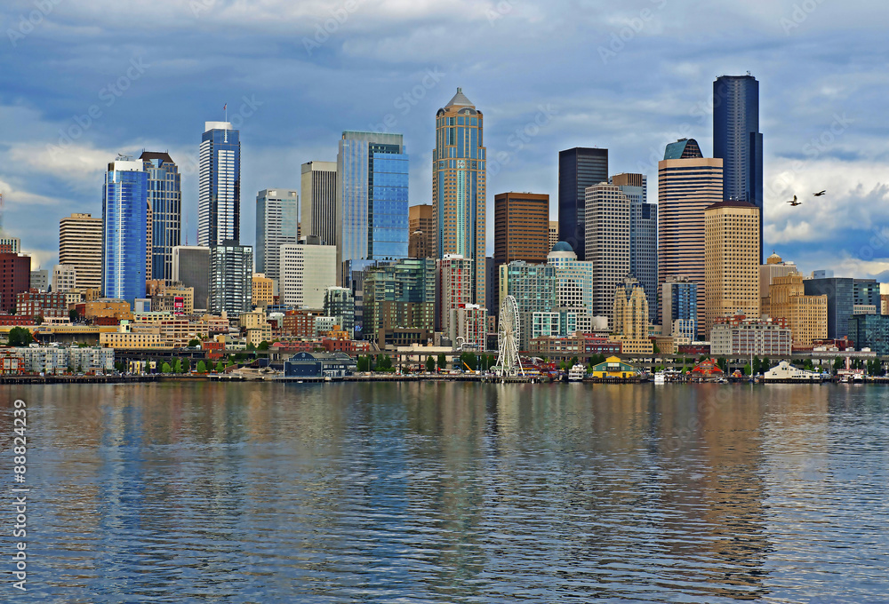 Obraz premium Seattle