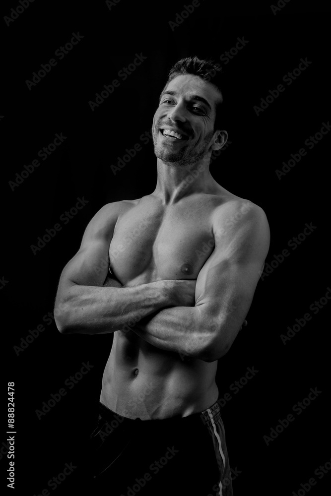 Fototapeta premium Muscular man 