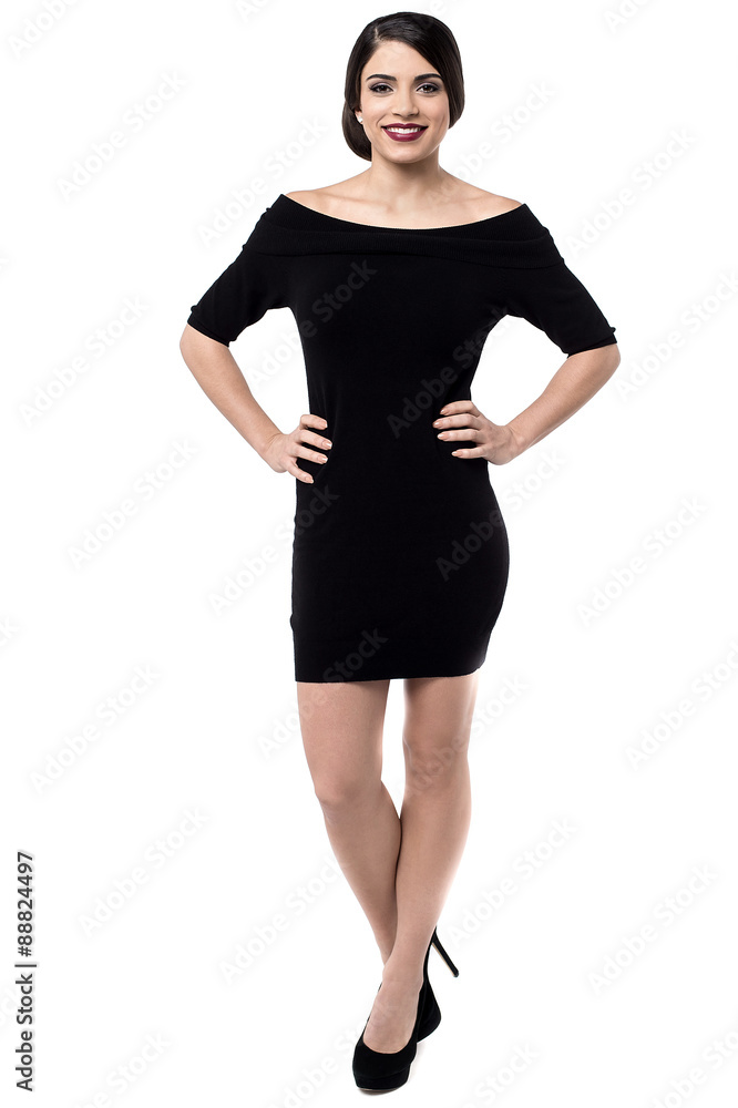 Gorgeous woman looking at camera Gorgeous woman looking at camera