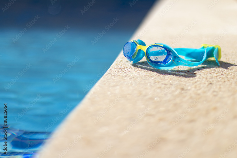 Watersport goggles