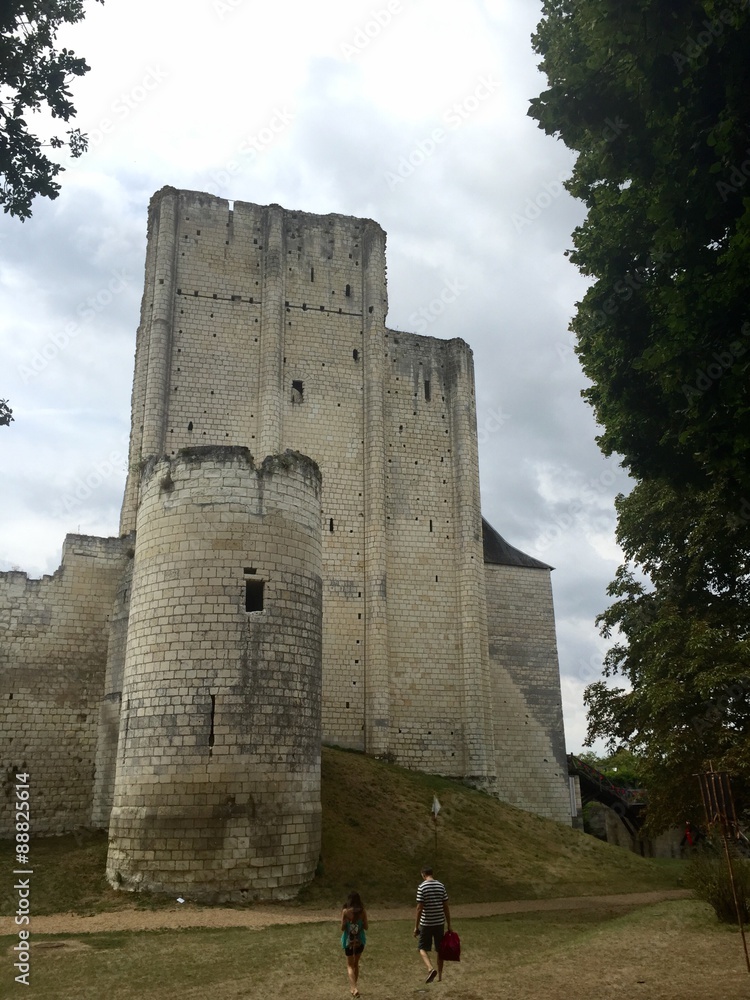 Il Donjon di Loches - Indre val di Loire, Francia Il Donjon di Loches - Indre val di Loire, Francia