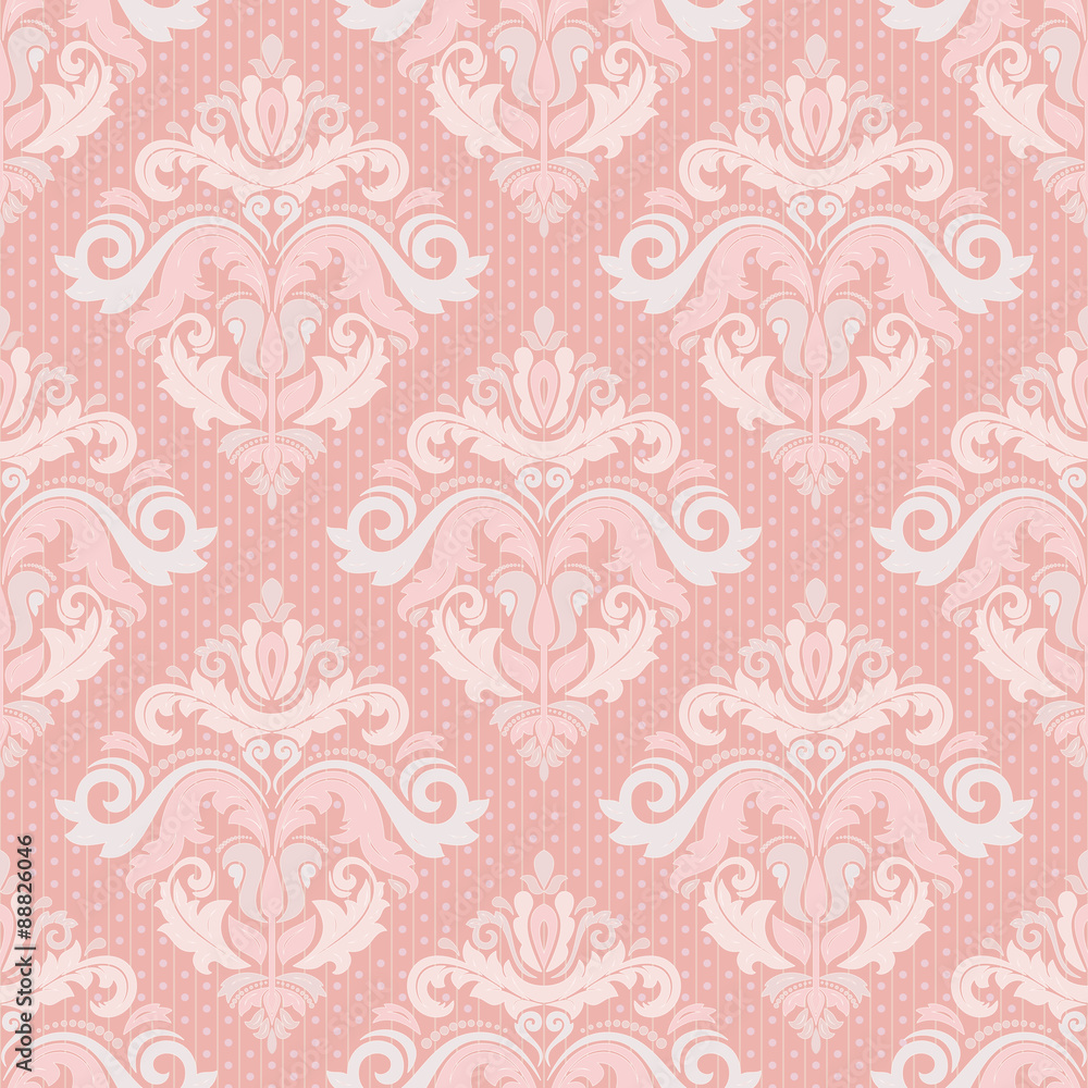 Damask Seamless Vector Pattern Damask Seamless Vector Pattern
