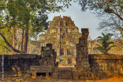 Ancient Temple of Bang Melea  Cambodia
