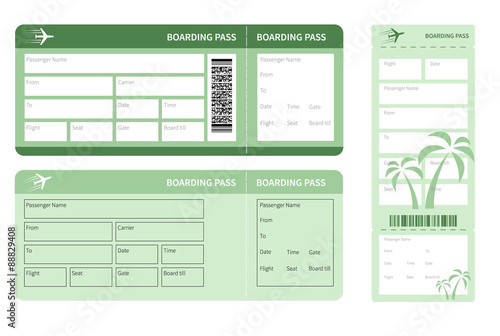 Boarding pass