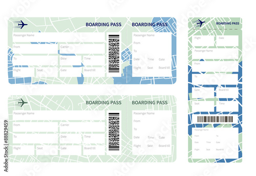 Boarding pass