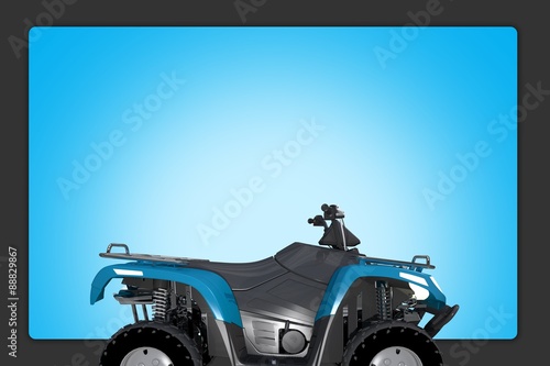 Quad ATV Background