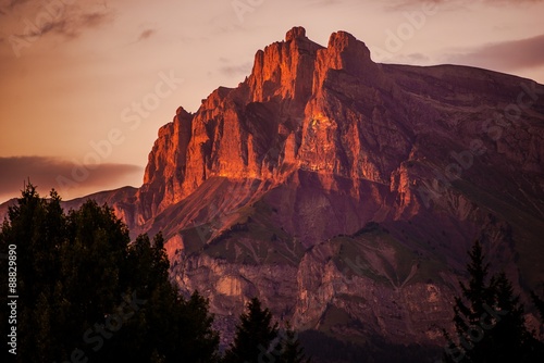 Sallanches France Mountain