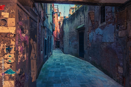 Venice Italy Street