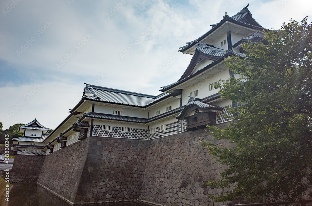 金沢城 菱櫓と五十間長屋