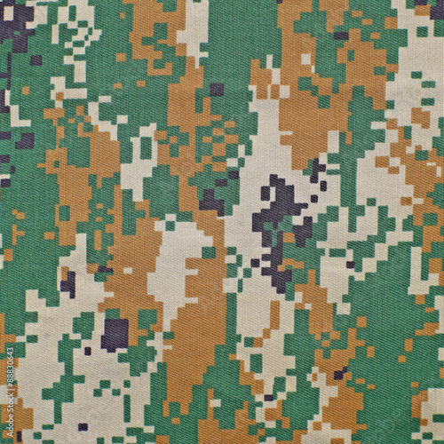 digital camouflage as background