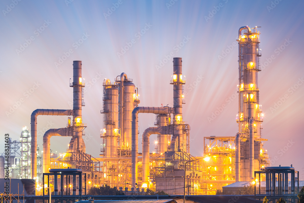 Oil gas refinery plant. May called petroleum, production or petrochemical plant. Industrial factory construction from engineering technology with steel pipe, pipeline, tank. Business for power energy. Oil gas refinery plant. May called petroleum, production or petrochemical plant. Industrial factory construction from engineering technology with steel pipe, pipeline, tank. Business for power energy.