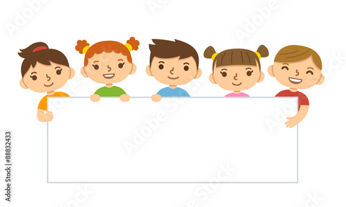 Children text banner
