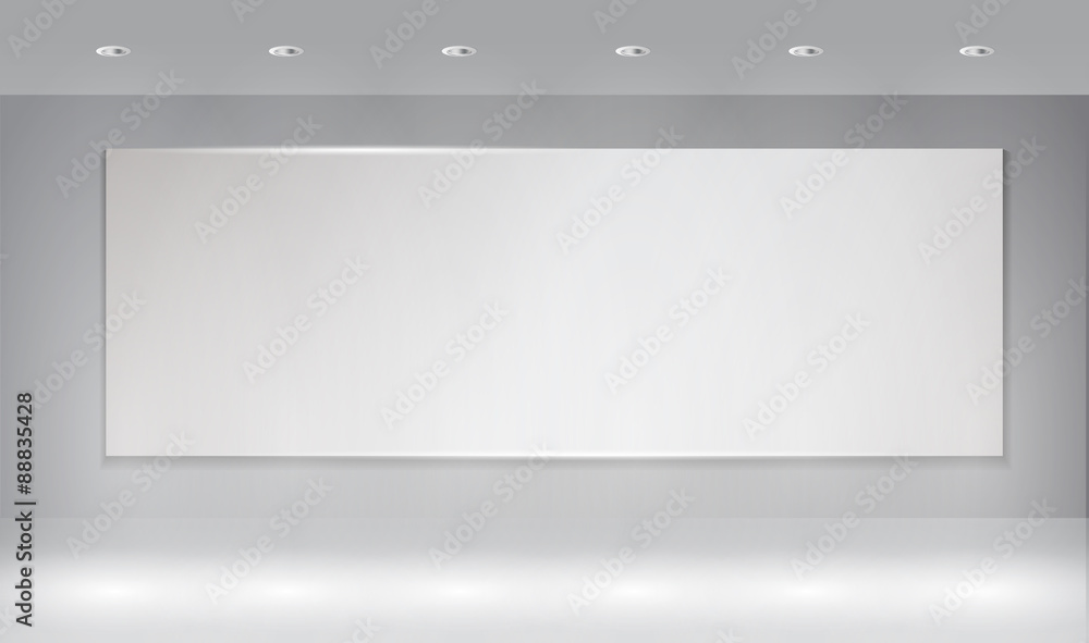wall background with light spot wall background with light spot