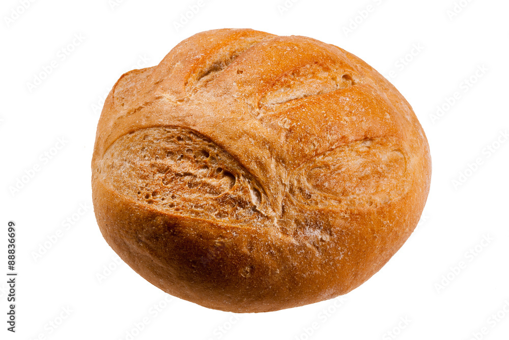 Isolated Bread