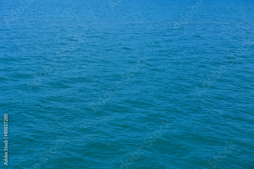 blue sea, water seascape abstract background