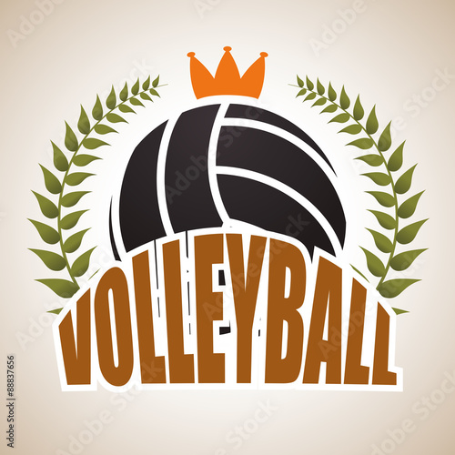 Volleyball design 