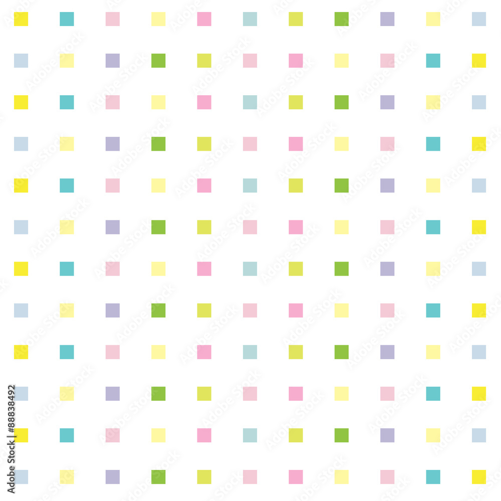 Seamless Pattern With Polka square Seamless Pattern With Polka square