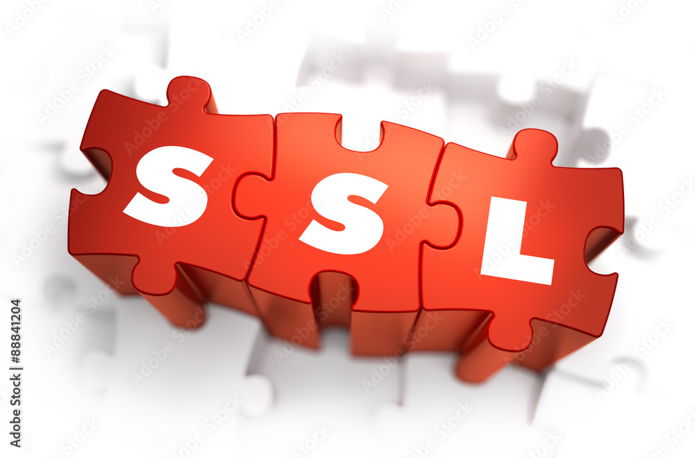 SSL - Text on Red Puzzles. SSL - Text on Red Puzzles.