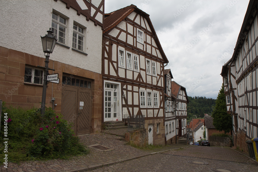 Dorp in Sauerland. Dorp in Sauerland.