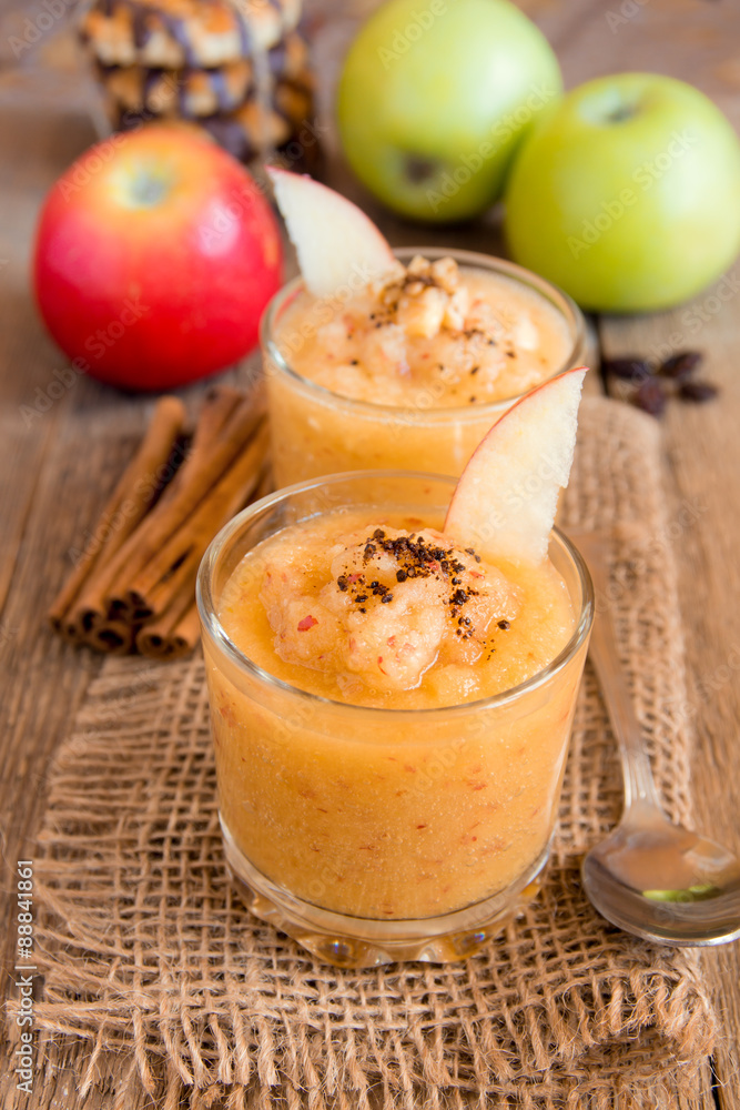 Apple smoothie Apple smoothie