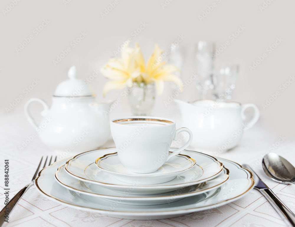 Beautiful table setting Beautiful table setting