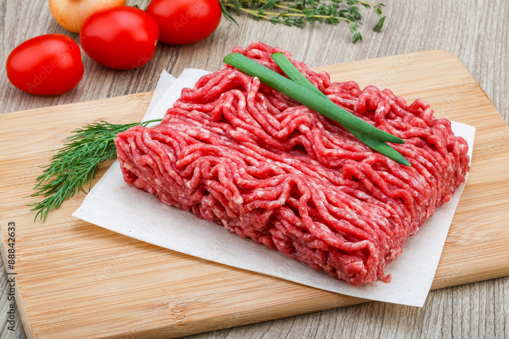 Raw minced meat Raw minced meat