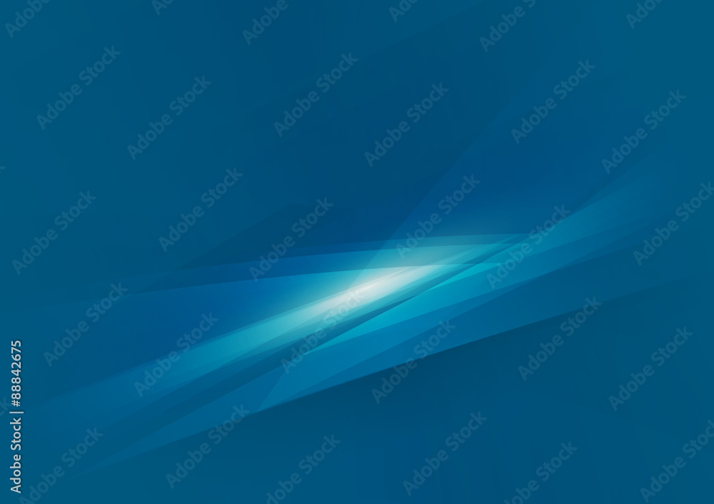 Abstract Blue Background for Design
