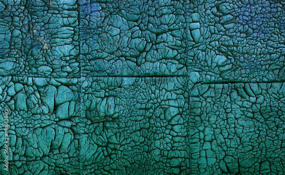 Naklejka premium Texture old flaking paint