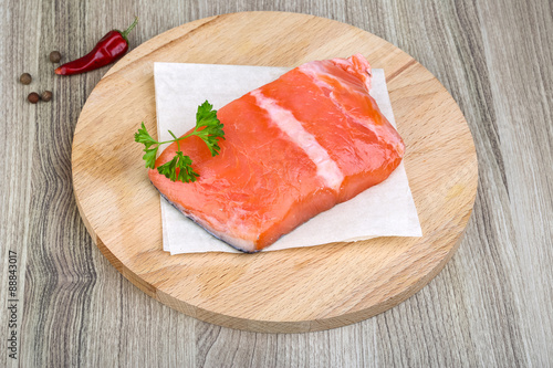 Salmon fillet