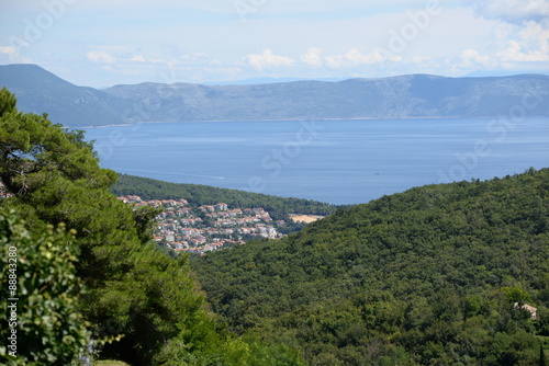 Rabac, Kroatien