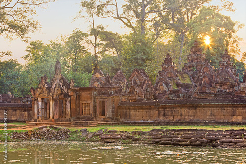 Banteay Srei temple, Cambodia © lena_serditova