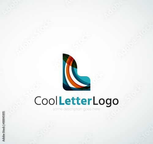 Letter company logo Free Download Letter company logo - GFXLoad