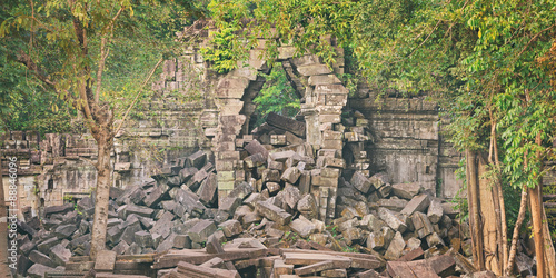 Beng Mealea Temple, Angkor, Cambodia photo